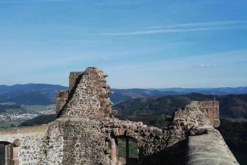 Ferienwohnung Talblick Im Schwarzwald Seelbach  Exterior photo