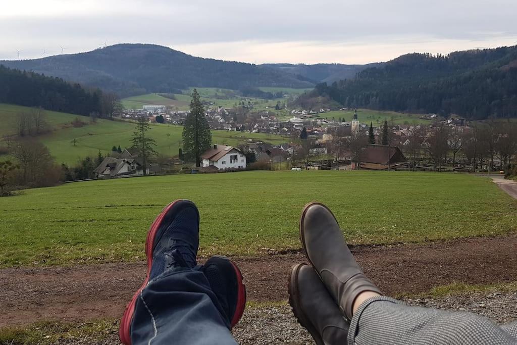 Ferienwohnung Talblick Im Schwarzwald Seelbach  Exterior photo